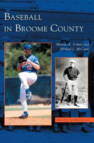 Baseball in Broome County - Hardcover