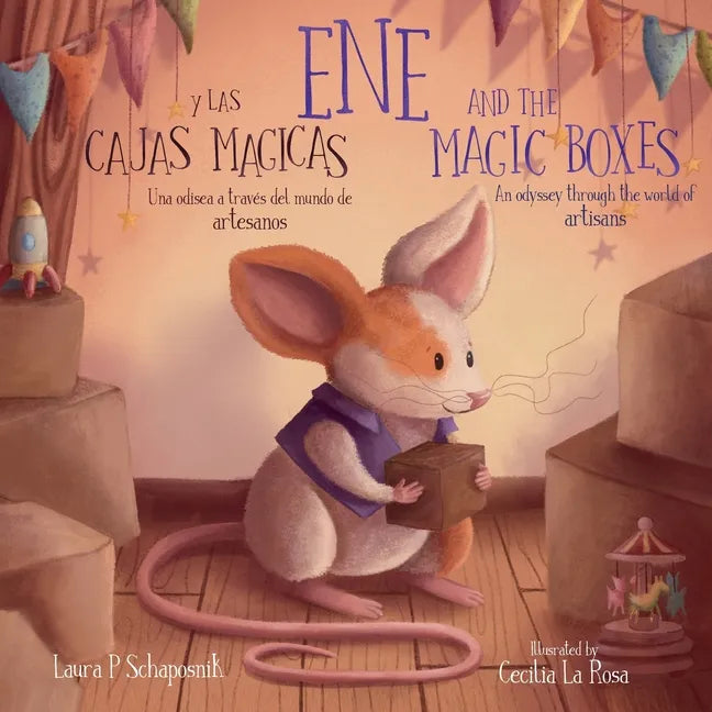 Ene and the Magic boxes: An Odyssey Through the World of Artisans - Paperback