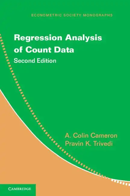 Regression Analysis of Count Data - Hardcover