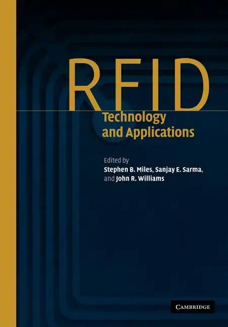 Rfid Technology and Applications - Paperback