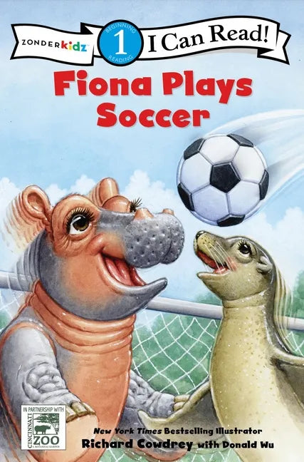 Fiona Plays Soccer: Level 1 - Paperback