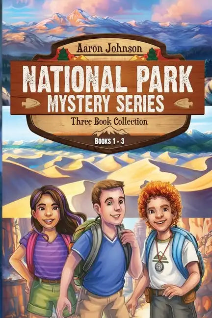 National Park Mystery Series - Books 1-3: 3 Book Collection - Paperback