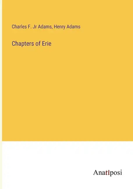 Chapters of Erie - Paperback