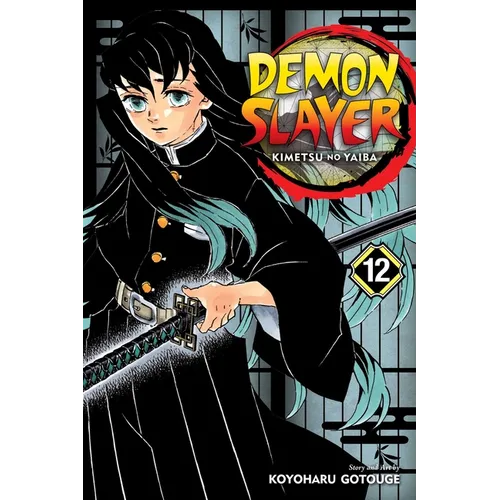 Demon Slayer: Kimetsu No Yaiba, Vol. 12 - Paperback