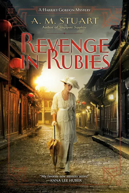 Revenge in Rubies - Paperback