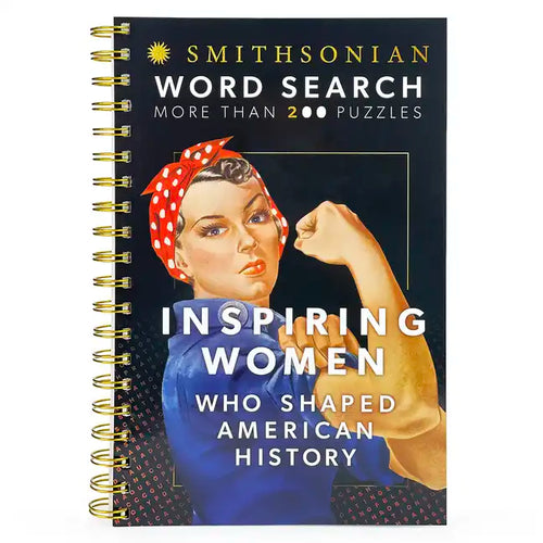 Smithsonian Word Search Inspiring Women Who Shaped American History - Spiral