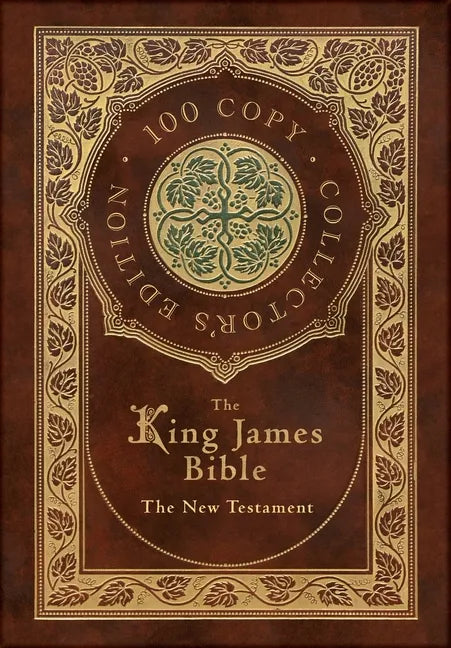 The King James Bible: The New Testament - Hardcover