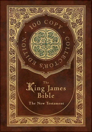 The King James Bible: The New Testament - Hardcover