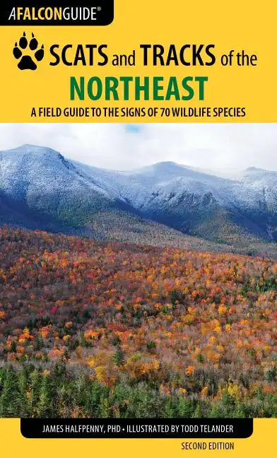 Scats and Tracks of the Northeast - Paperback