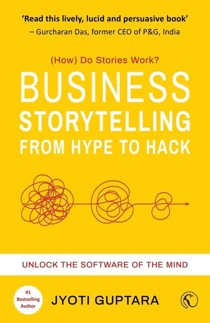 Business Storytelling from Hype to Hack: How Do Stories Work? Unlock the Software of the Mind - Paperback