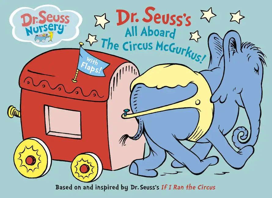 All Aboard the Circus McGurkus - Board Book