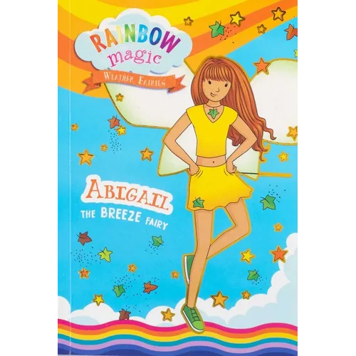 Rainbow Magic Weather Fairies #2: Abigail the Breeze Fairy - Paperback