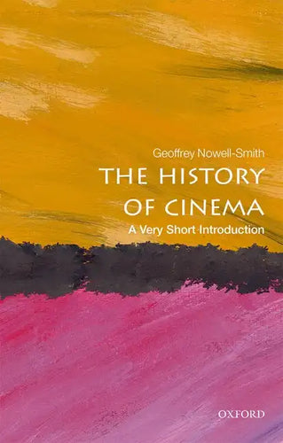 The History of Cinema: A Very Short Introduction - Paperback