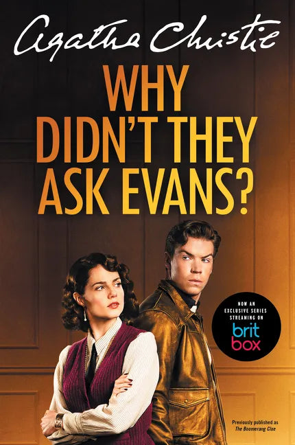 Why Didn't They Ask Evans? [Tv Tie-In] - Paperback