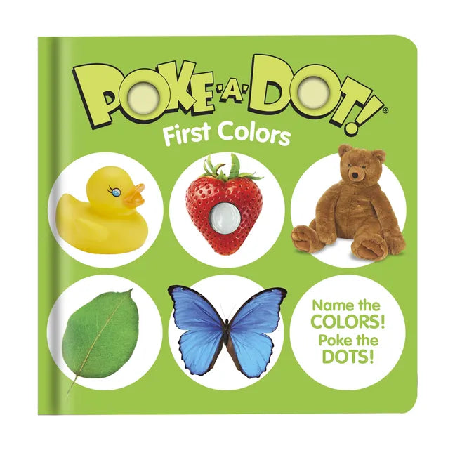 Poke-A-Dot: First Colors - Board Book