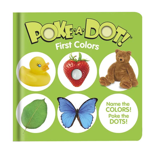 Poke-A-Dot: First Colors - Board Book