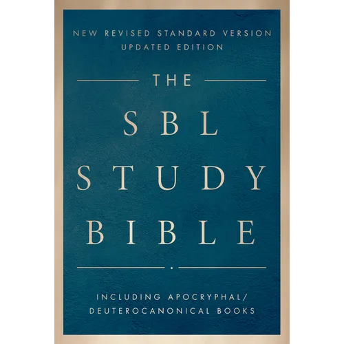 The Sbl Study Bible - Paperback