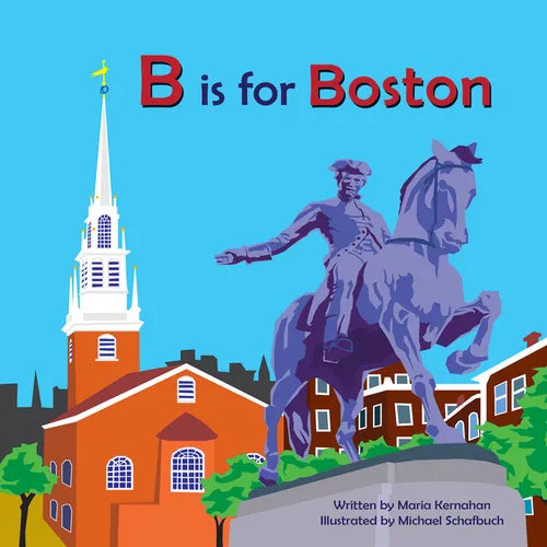 B Is for Boston - Hardcover