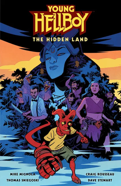 Young Hellboy: The Hidden Land - Hardcover