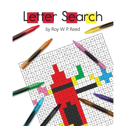 Letter Search - Paperback