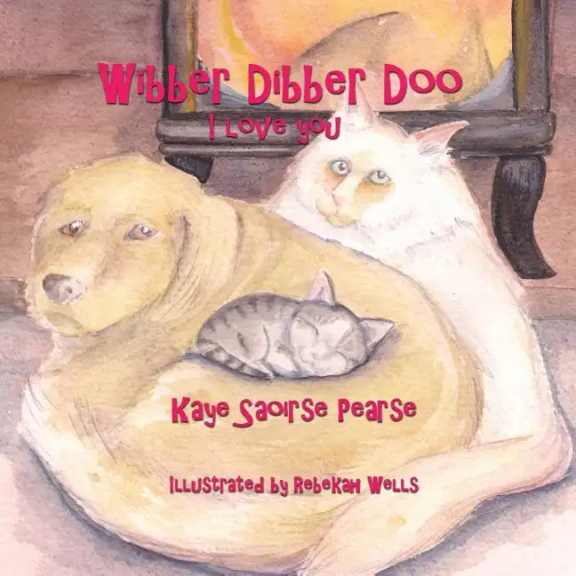Wibber Dibber Doo, I Love You - Paperback