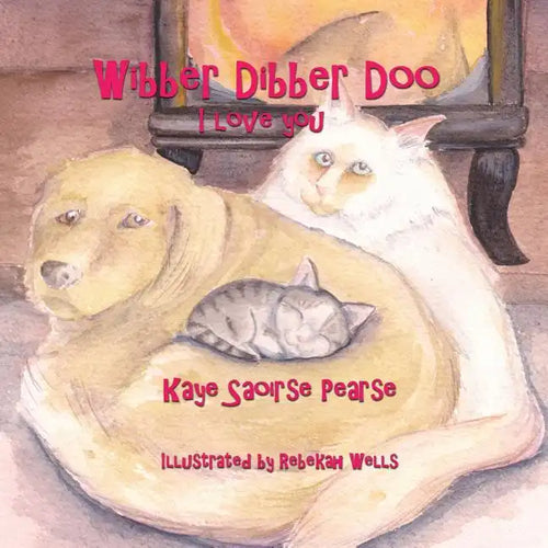 Wibber Dibber Doo, I Love You - Paperback