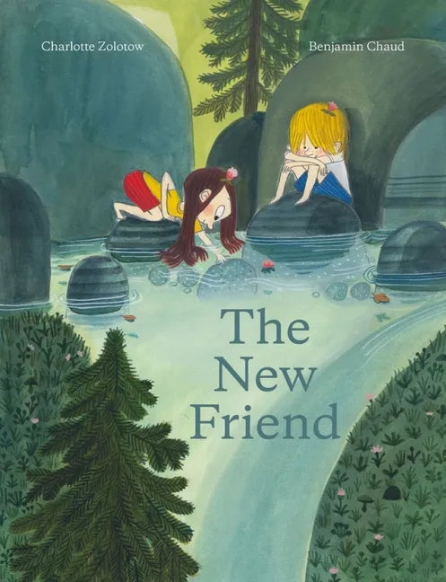The New Friend: A Picture Book - Hardcover