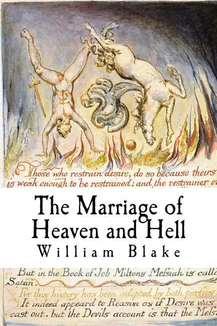 The Marriage of Heaven and Hell - Paperback