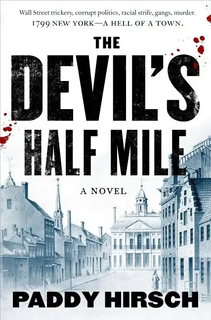 The Devil's Half Mile - Paperback