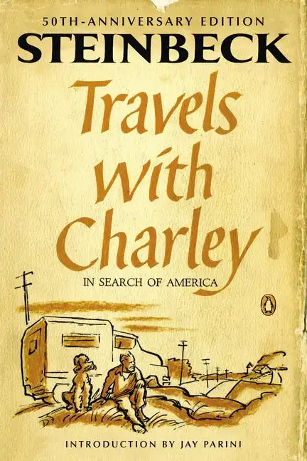 Travels with Charley in Search of America: (Penguin Classics Deluxe Edition) - Paperback