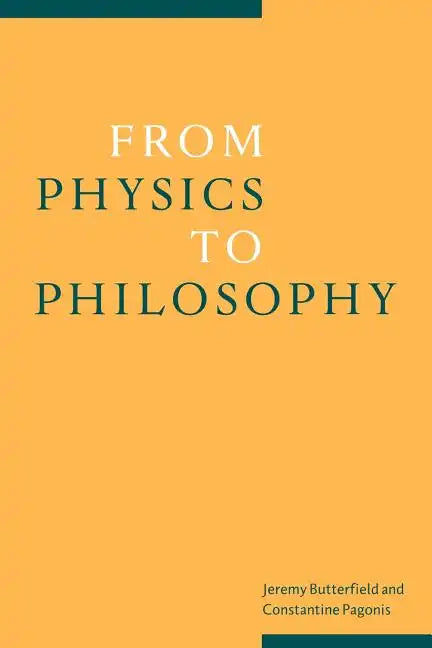 From Physics to Philosophy - Paperback
