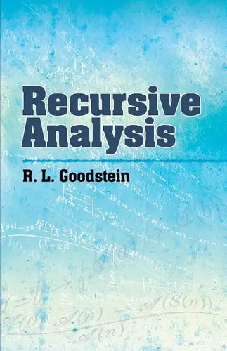 Recursive Analysis - Paperback