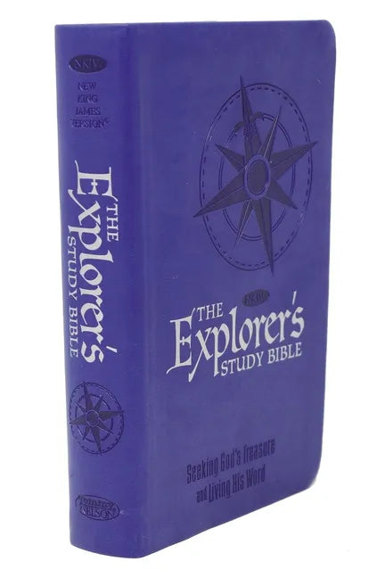 Explorer's Study Bible-NKJV: Seeking God's Treasure and Living His Word - Imitation Leather