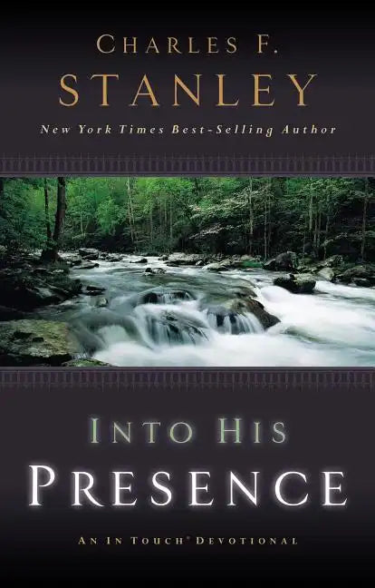 Into His Presence: An in Touch Devotional - Paperback
