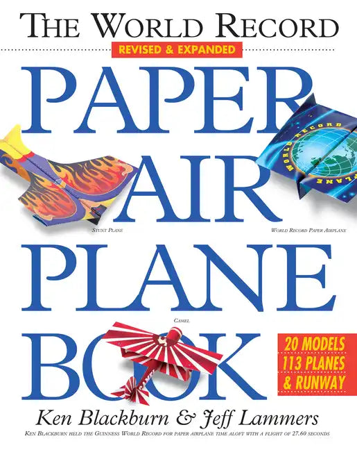 The World Record Paper Airplane Book - Paperback