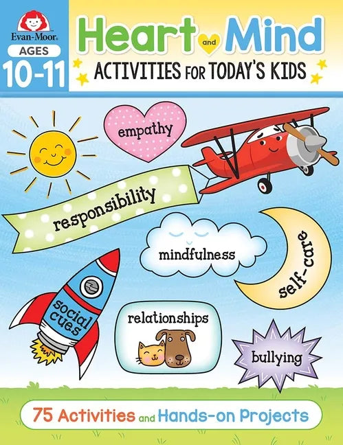 Heart and Mind Activities for Today's Kids Workbook, Age 10 - 11 - Paperback