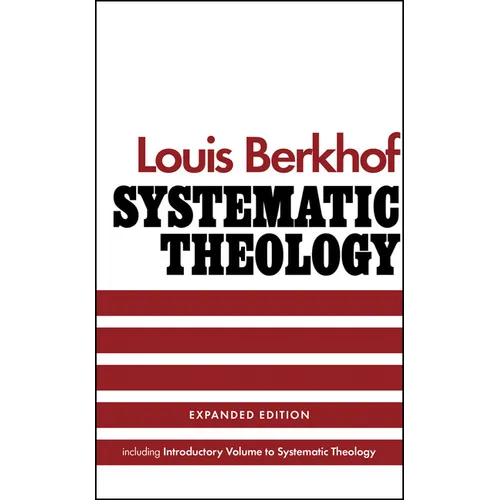 Systematic Theology - Hardcover