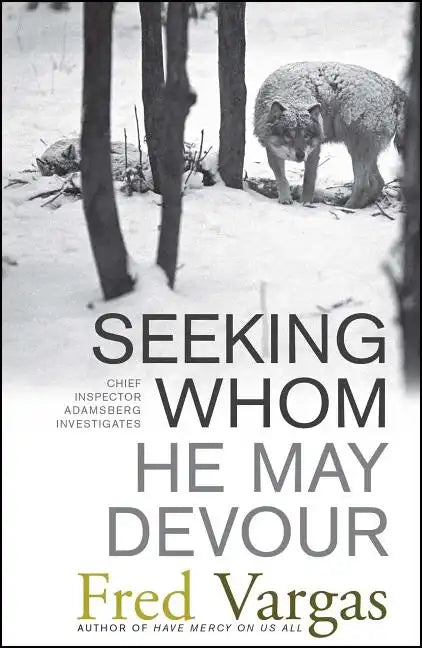 Seeking Whom He May Devour - Paperback