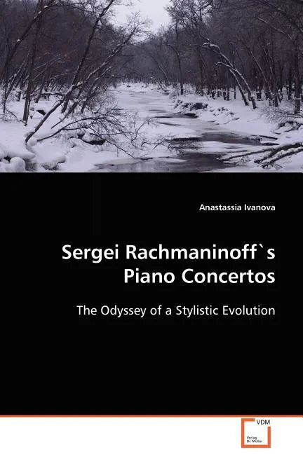 Sergei Rachmaninoff´s Piano Concertos - Paperback