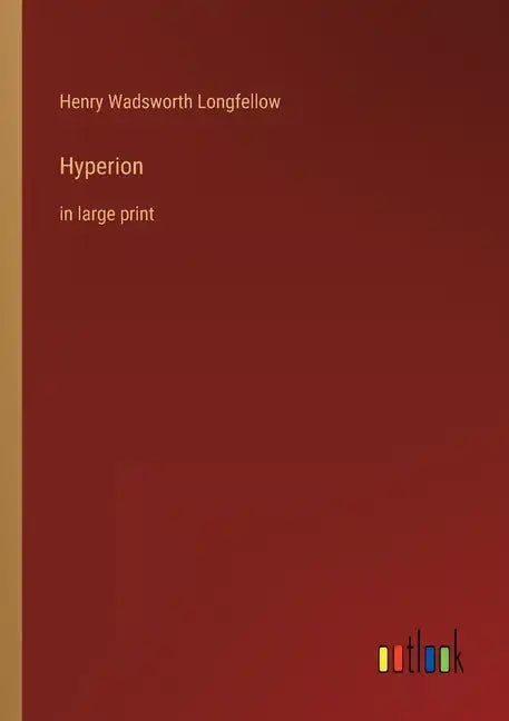 Hyperion: in large print - Paperback
