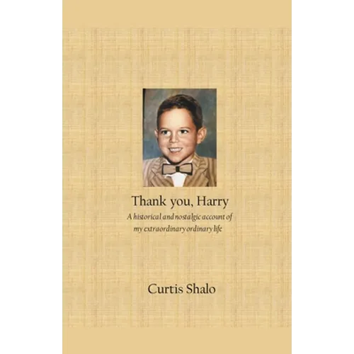 Thank you Harry - Paperback