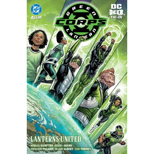 Green Lantern Corps Vol. 2: Lanterns United - Paperback