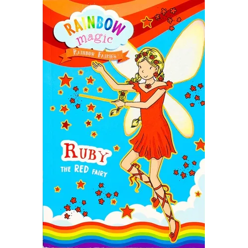 Rainbow Magic Rainbow Fairies Book #1: Ruby the Red Fairy - Paperback