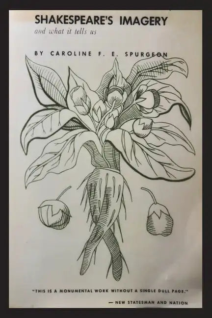 Shakespeare's Imagery and What it Tells Us - Paperback