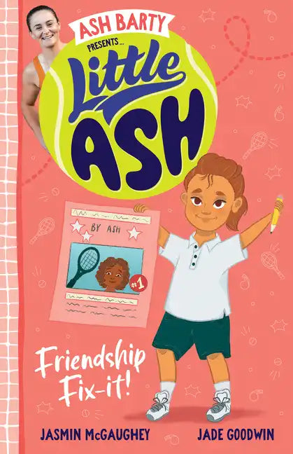 Little Ash Friendship Fix-It! - Paperback