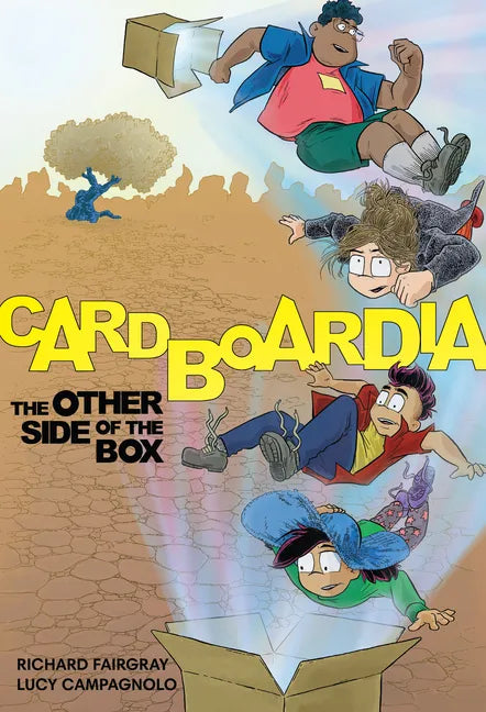 Cardboardia 1: The Other Side of the Box - Hardcover