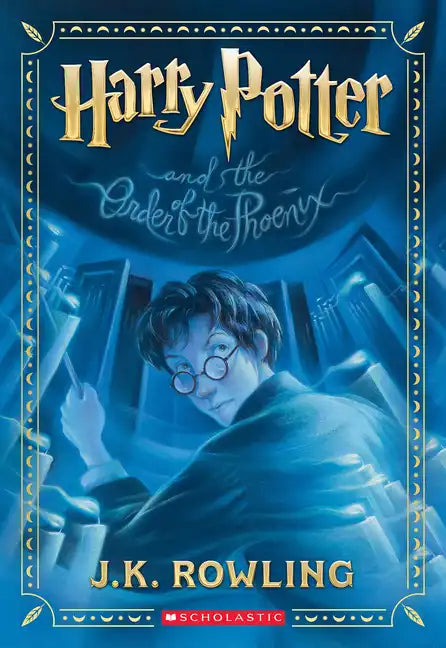 Harry Potter and the Order of the Phoenix (Harry Potter, Book 5) - Paperback