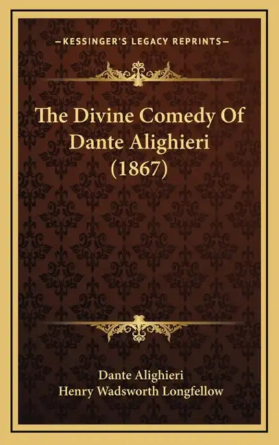 The Divine Comedy of Dante Alighieri (1867) - Hardcover