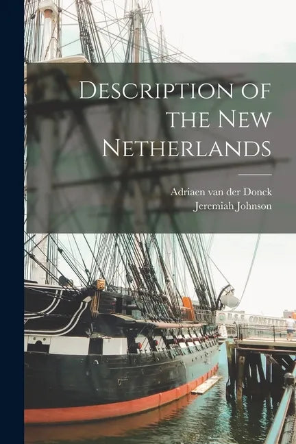 Description of the New Netherlands - Paperback