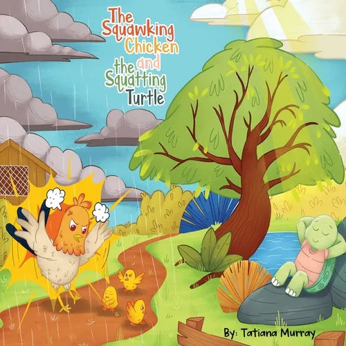 The Squawking Chicken and the Squatting Turtle - Paperback